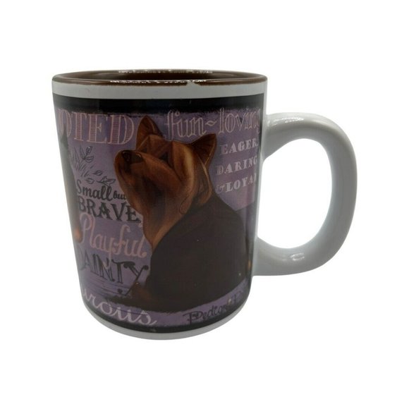 My Pedigree Pals Yorkshire Terrier Yorkie Dog Mug Pictures Sayings FLAW Chip - Picture 3 of 7
